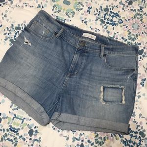 LOFT Jean Shorts